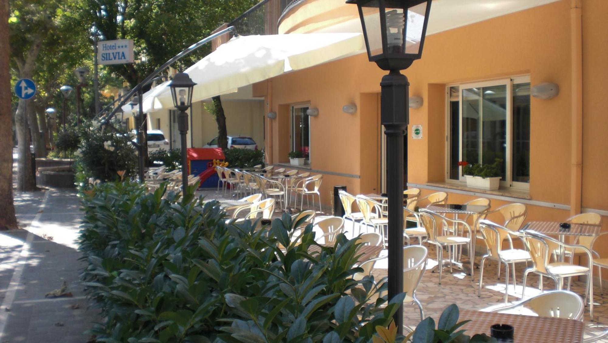 Hotel Silvia Misano Adriatico Luaran gambar