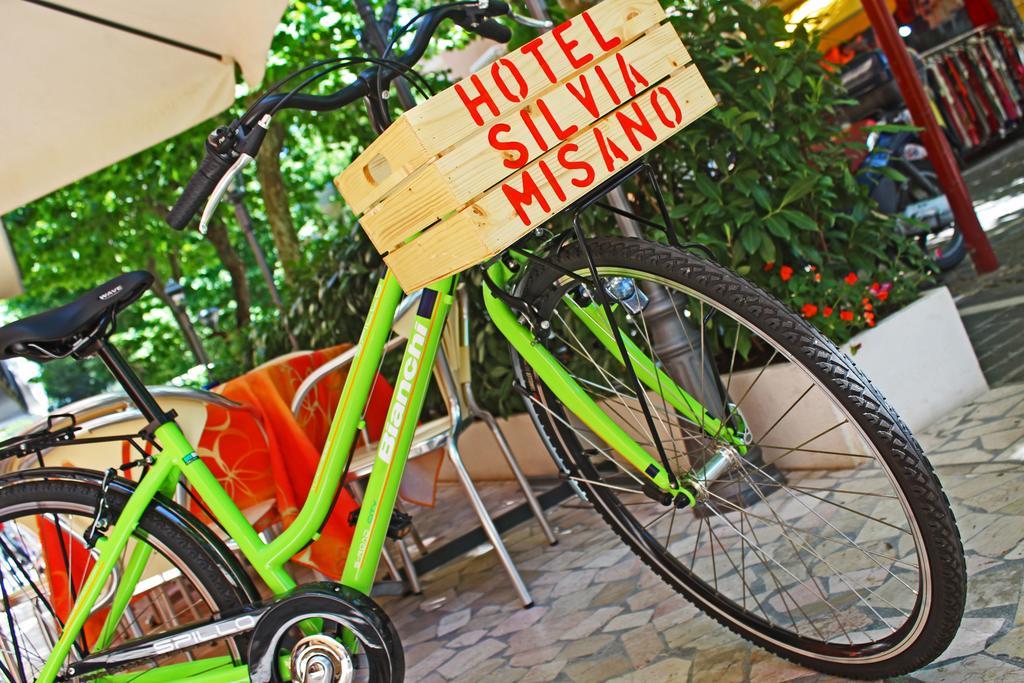 Hotel Silvia Misano Adriatico Luaran gambar